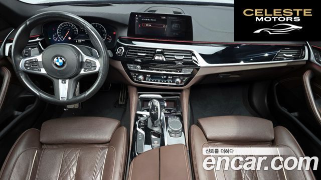 BMW Série 5 (G30) 530i xDrive M Sport Plus 2019 — photo 7 sur 20