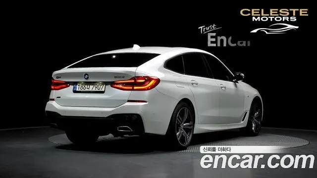 BMW Série 6 GT (G32) 630i xDrive M Sport 2022 — photo 2 sur 20