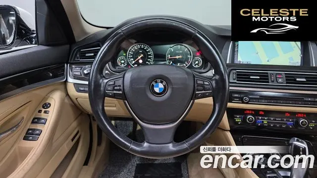 BMW Série 5 (F10) 520d xDrive Luxury Plus 2016 — photo 13 sur 20