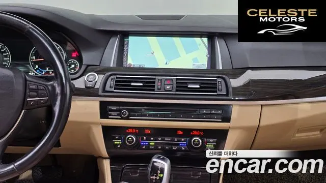 BMW Série 5 (F10) 520d xDrive Luxury Plus 2016 — photo 15 sur 20