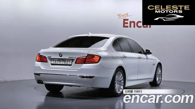BMW Série 5 (F10) 520d xDrive Luxury Plus 2016 — photo 2 sur 20