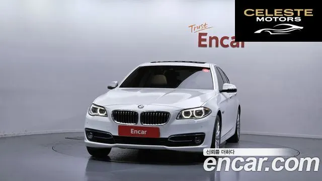 BMW Série 5 (F10) 520d xDrive Luxury Plus 2016 — photo 3 sur 20