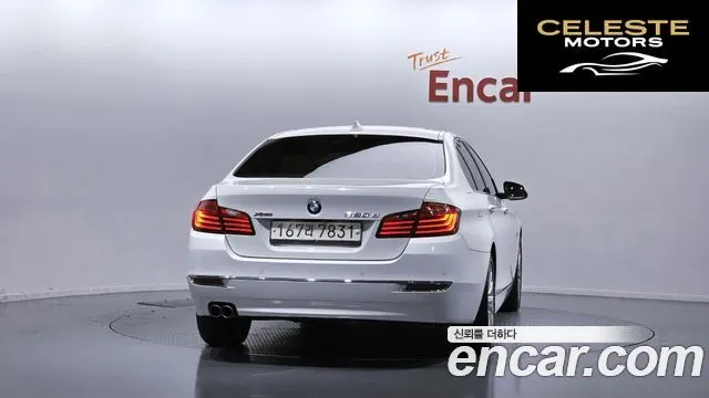 BMW Série 5 (F10) 520d xDrive Luxury Plus 2016 — photo 4 sur 20