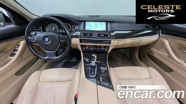 BMW Série 5 (F10) 520d xDrive Luxury Plus 2016 — photo 7 sur 20