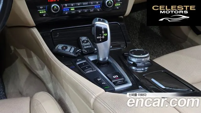 BMW Série 5 (F10) 520d xDrive Luxury Plus 2016 — photo 9 sur 20