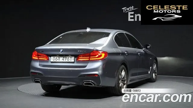 BMW Série 5 (G30) 520d xDrive M Sport Plus 2019 — photo 2 sur 20