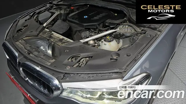 BMW Série 5 (G30) 520d xDrive M Sport Plus 2019 — photo 6 sur 20