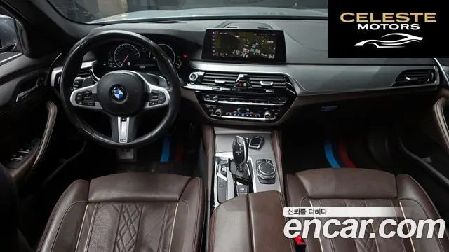 BMW Série 5 (G30) 520d xDrive M Sport Plus 2019 — photo 7 sur 20