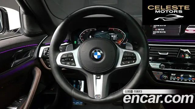 BMW Série 5 (G30) 530i M Sport 2022 — photo 13 sur 20