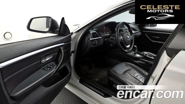 BMW Série 4 (F32) 420d Luxury Gran Coupé 2016 — photo 10 sur 20