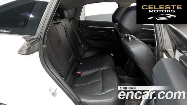 BMW Série 4 (F32) 420d Luxury Gran Coupé 2016 — photo 12 sur 20