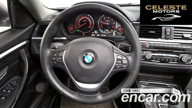 BMW Série 4 (F32) 420d Luxury Gran Coupé 2016 — photo 14 sur 20