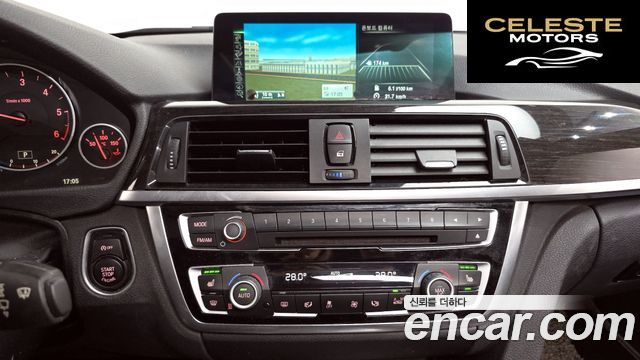 BMW Série 4 (F32) 420d Luxury Gran Coupé 2016 — photo 16 sur 20