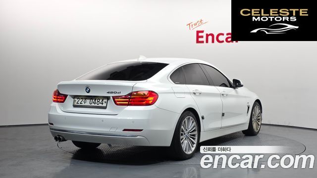 BMW Série 4 (F32) 420d Luxury Gran Coupé 2016 — photo 2 sur 20