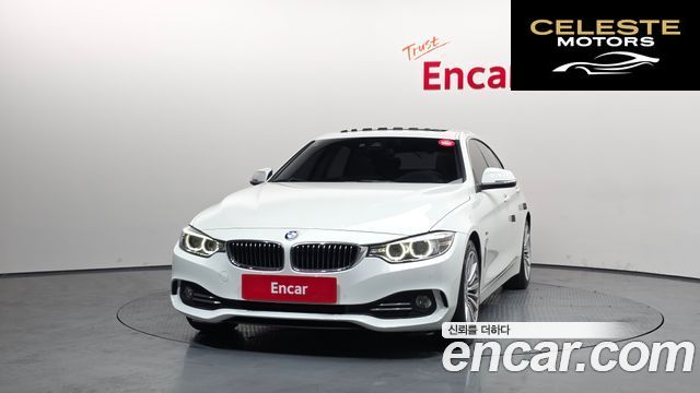 BMW Série 4 (F32) 420d Luxury Gran Coupé 2016 — photo 3 sur 20