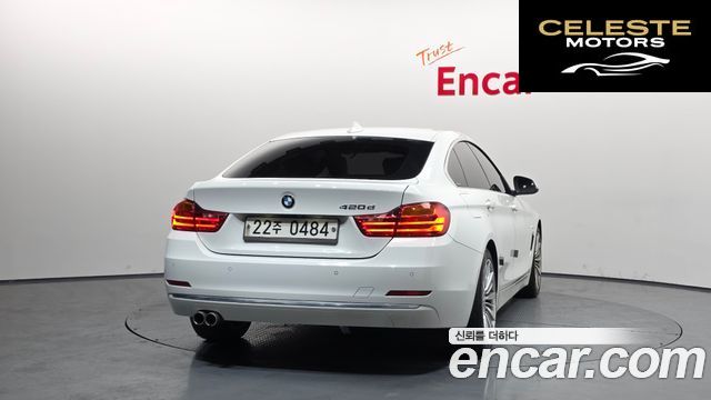 BMW Série 4 (F32) 420d Luxury Gran Coupé 2016 — photo 4 sur 20