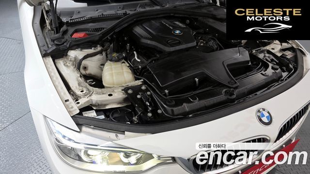 BMW Série 4 (F32) 420d Luxury Gran Coupé 2016 — photo 6 sur 20