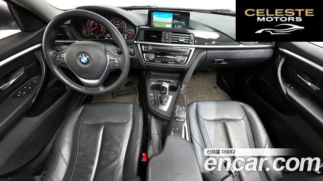 BMW Série 4 (F32) 420d Luxury Gran Coupé 2016 — photo 7 sur 20