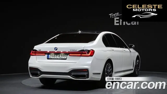 BMW Série 7 (G11) 730d xDrive M Sport 2021 — photo 2 sur 20