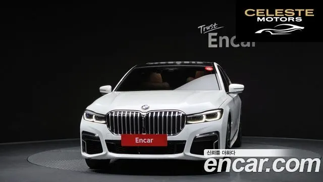 BMW Série 7 (G11) 730d xDrive M Sport 2021 — photo 3 sur 20