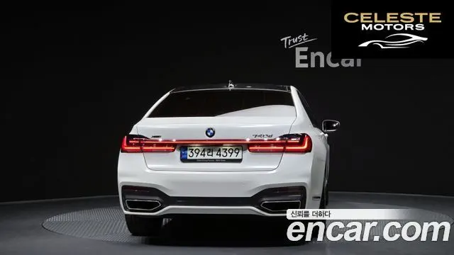 BMW Série 7 (G11) 730d xDrive M Sport 2021 — photo 4 sur 20