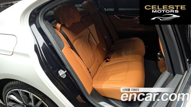 BMW Série 7 (G11) 730d xDrive M Sport 2021 — photo 12 sur 20