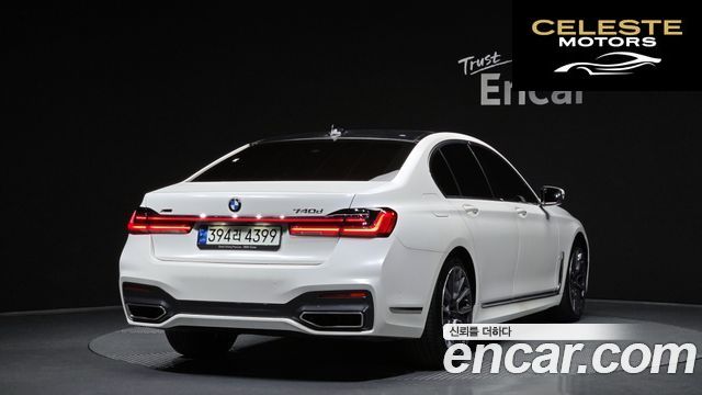 BMW Série 7 (G11) 730d xDrive M Sport 2021 — photo 2 sur 20