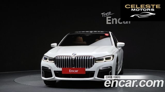 BMW Série 7 (G11) 730d xDrive M Sport 2021 — photo 3 sur 20