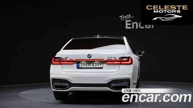 BMW Série 7 (G11) 730d xDrive M Sport 2021 — photo 4 sur 20