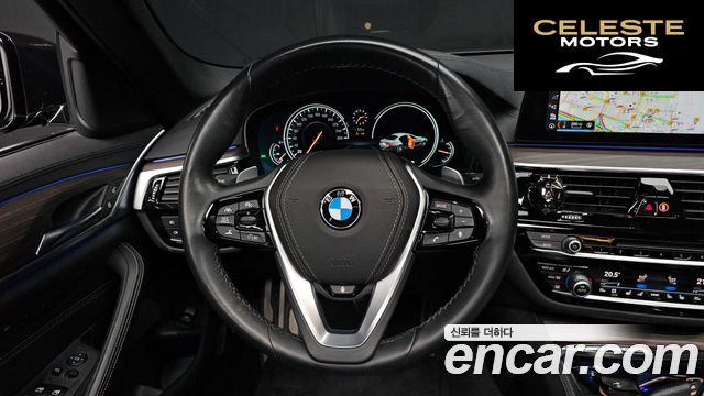 BMW Série 5 (G30) 530i xDrive M Sport Plus 2018 — photo 13 sur 26