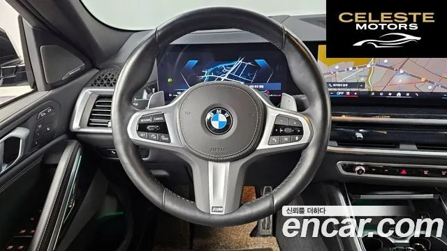 BMW X6 (G06) xDrive30d M Sport 2024 — photo 13 sur 20