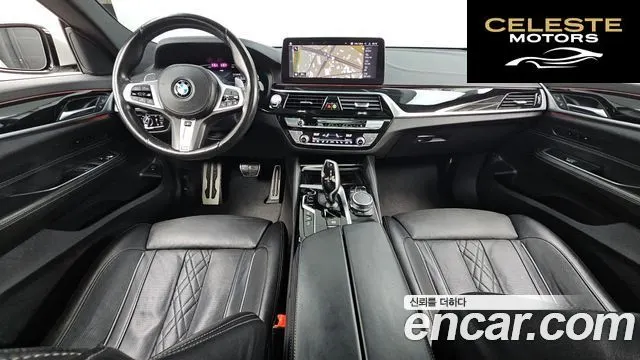 BMW Série 6 GT (G32) 620d M Sport 2021 — photo 7 sur 20