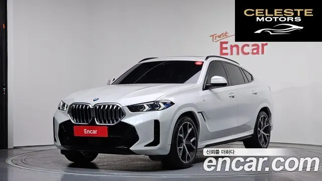 BMW X6 (G06) xDrive30d M Sport 2024 — photo 1 sur 20