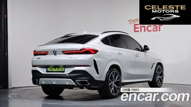 BMW X6 (G06) xDrive30d M Sport 2024 — photo 2 sur 20