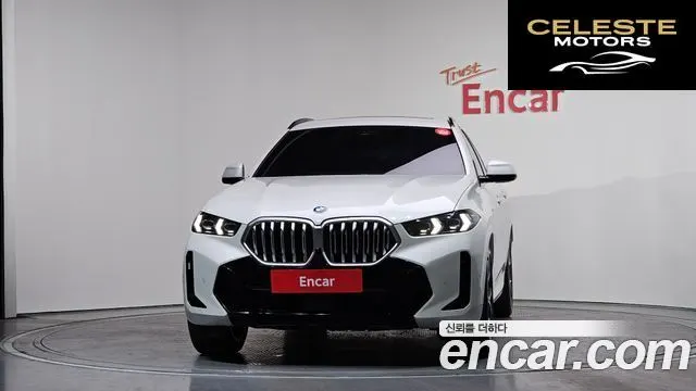 BMW X6 (G06) xDrive30d M Sport 2024 — photo 3 sur 20