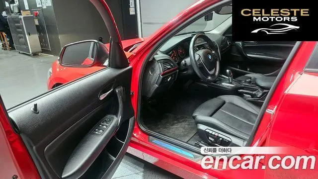 BMW Série 1 (F20) 118d Sport 5portes 2015 — photo 10 sur 20