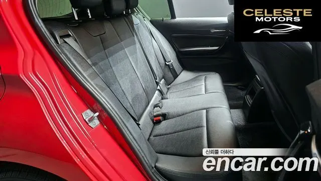 BMW Série 1 (F20) 118d Sport 5portes 2015 — photo 12 sur 20