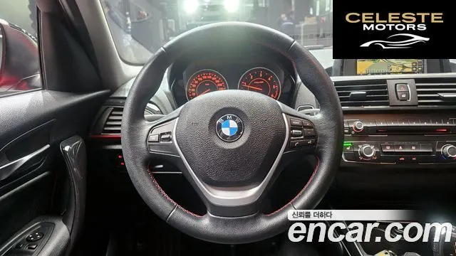 BMW Série 1 (F20) 118d Sport 5portes 2015 — photo 14 sur 20