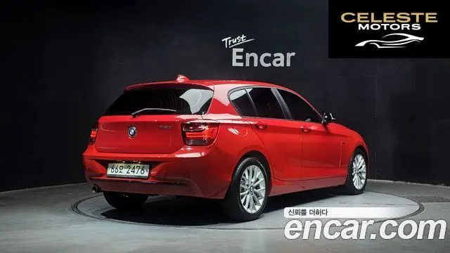 BMW Série 1 (F20) 118d Sport 5portes 2015 — photo 2 sur 20
