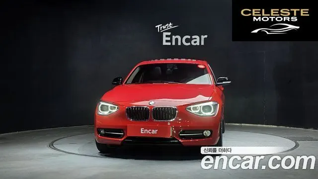 BMW Série 1 (F20) 118d Sport 5portes 2015 — photo 3 sur 20