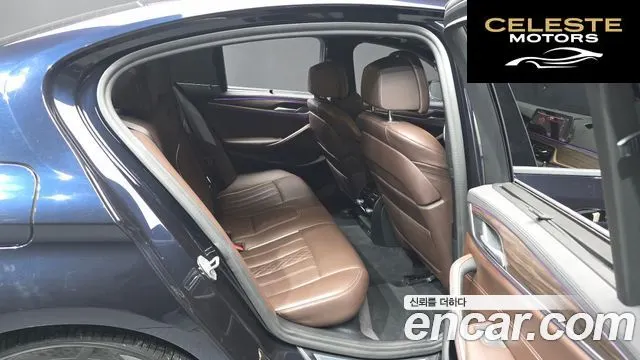 BMW Série 5 (G30) 520d M Sport Plus 2020 — photo 11 sur 26