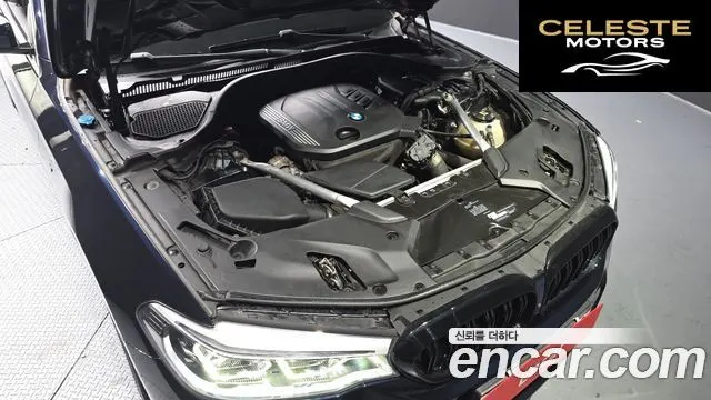 BMW Série 5 (G30) 520d M Sport Plus 2020 — photo 5 sur 26