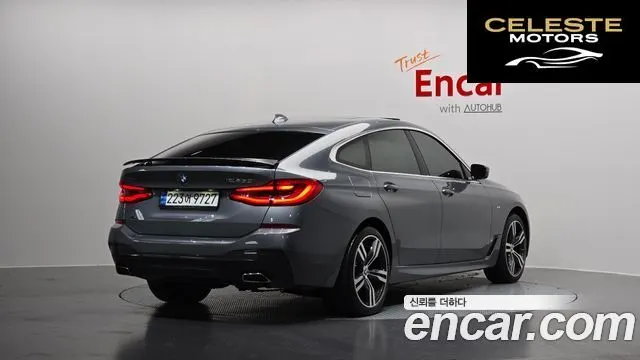 BMW Série 6 GT (G32) 630i xDrive M Sport 2023 — photo 2 sur 20