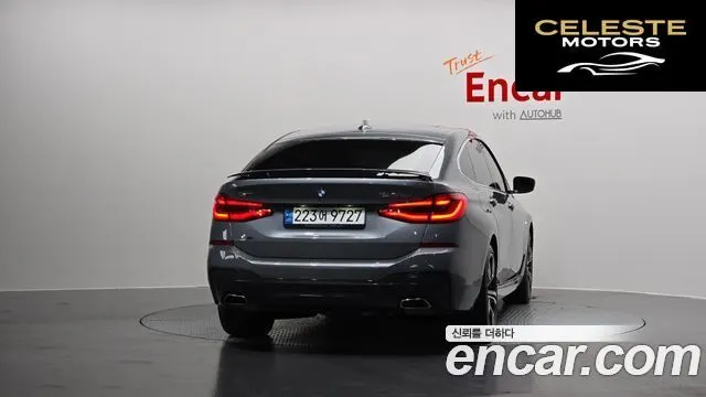 BMW Série 6 GT (G32) 630i xDrive M Sport 2023 — photo 4 sur 20