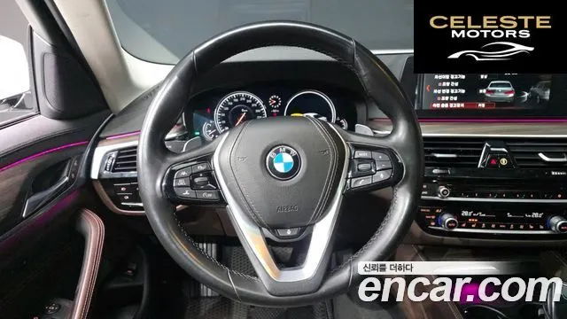 BMW Série 5 (G30) 530i xDrive Luxury Plus 2018 — photo 13 sur 20