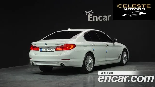 BMW Série 5 (G30) 530i xDrive Luxury Plus 2018 — photo 2 sur 20