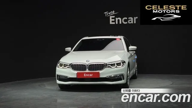 BMW Série 5 (G30) 530i xDrive Luxury Plus 2018 — photo 3 sur 20