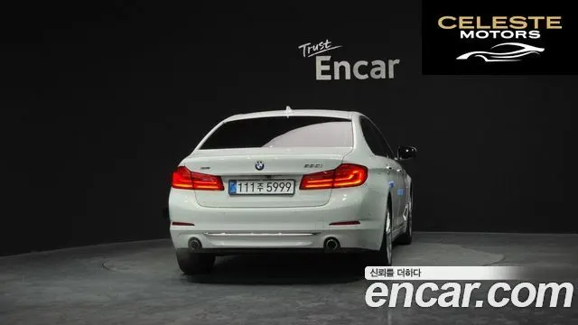 BMW Série 5 (G30) 530i xDrive Luxury Plus 2018 — photo 4 sur 20