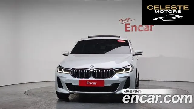 BMW Série 6 GT (G32) 620d xDrive M Sport 2021 — photo 2 sur 20