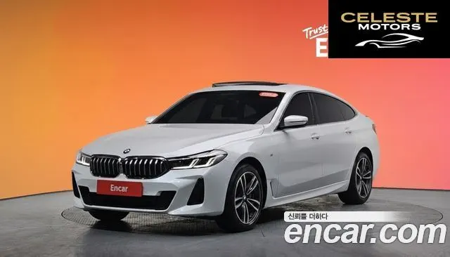 BMW Série 6 GT (G32) 620d xDrive M Sport 2021 — photo 20 sur 20